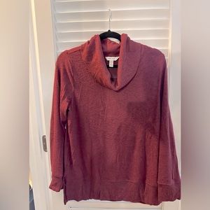 Nine West Cowl Neck Sweater